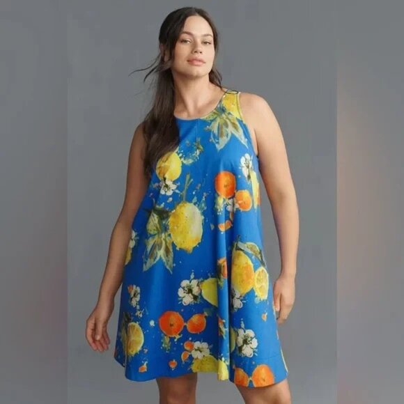 Anthropologie Dresses & Skirts - NWT Size 1X - Anthropologie The Keiko Mini Cotton Dress by Maeve (NWT US$ 168)